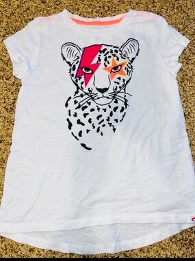 Appaman Girls' Leopard Graphic Tee